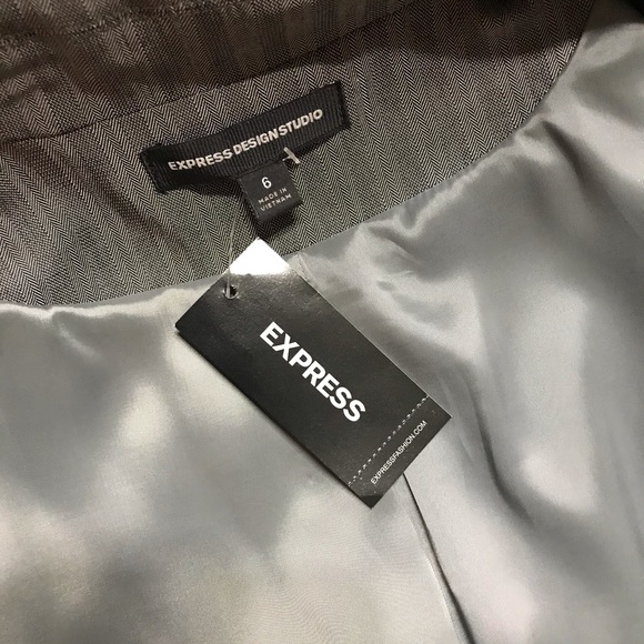 Express Design Studio suit jacket - Picture 5 of 6